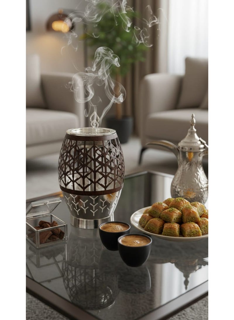 مبخرة فاخرة بتصميم أنيق لتعطير المكان - Image 1